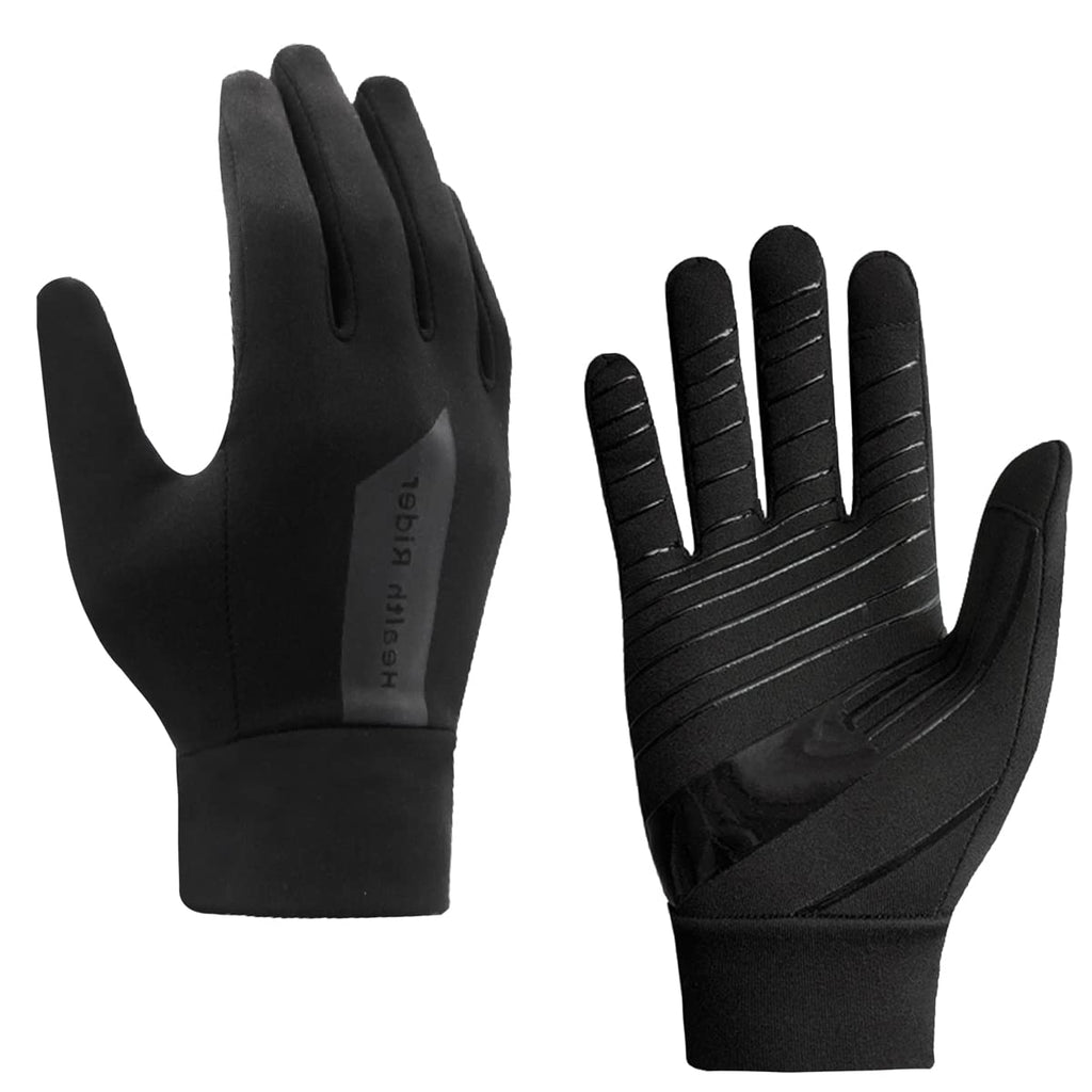 Azarxis Gants Hiver Chaud à Écran Tactile Gants de Cyclisme Coupe-Vent pour Homme Femme Moto Vélo Running Sport