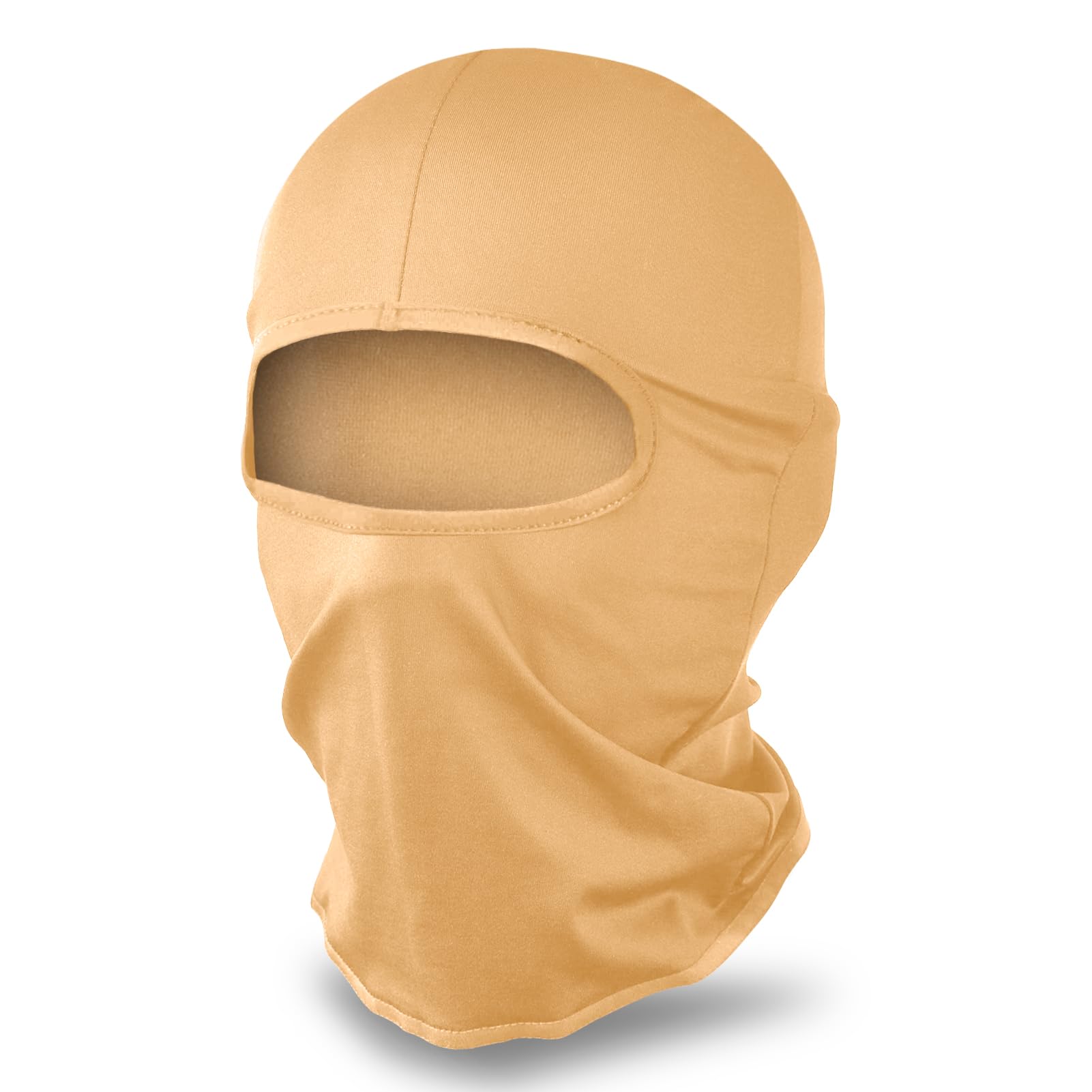 LONGKING Cagoule de Ski pour Homme et Femme - Protection UV - Coupe pour Moto, Snowboard - pour Cyclisme, Sports de Plein Air