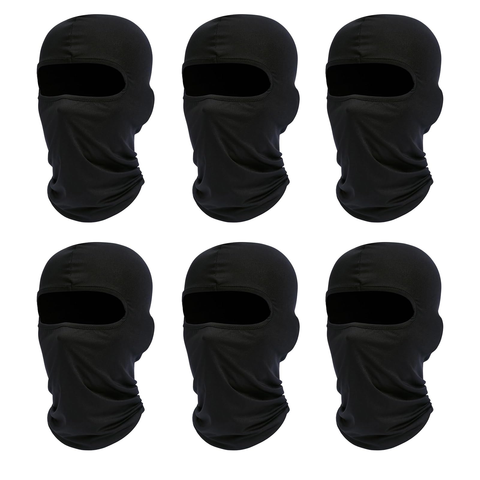 LONGKING Cagoule de Ski pour Homme et Femme - Protection UV - Coupe pour Moto, Snowboard - pour Cyclisme, Sports de Plein Air