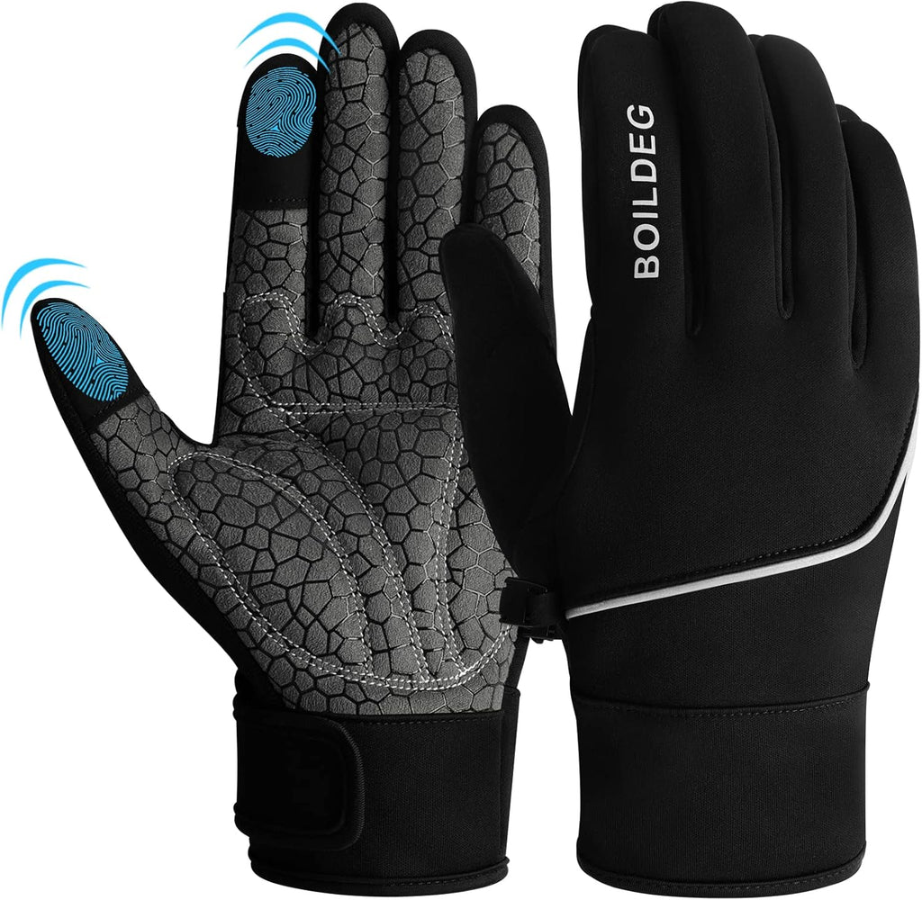 Gants de Cyclisme d'extérieur Coupe-Vent, antidérapants, Anti-Chocs, pour Homme et Femme