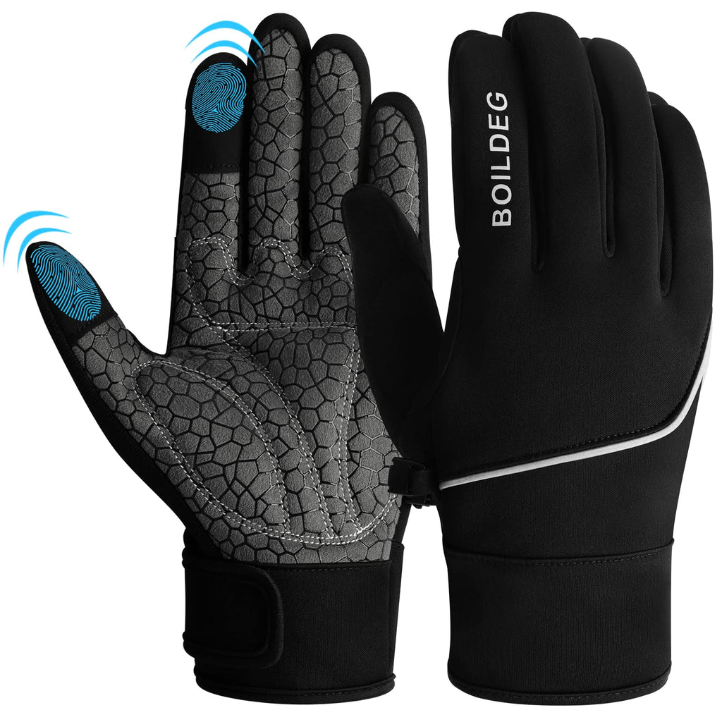 Gants de Cyclisme d'extérieur Coupe-Vent, antidérapants, Anti-Chocs, pour Homme et Femme