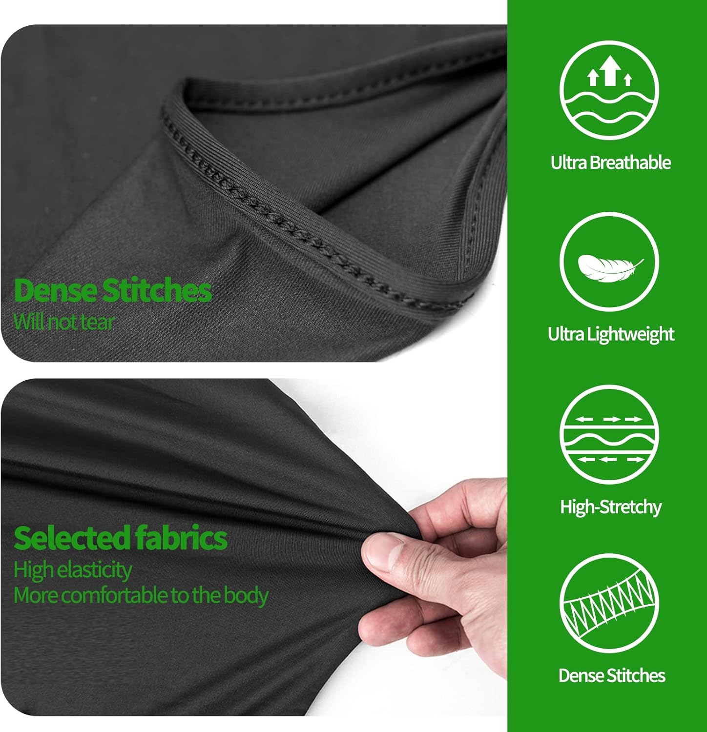 LONGKING Cagoule de Ski pour Homme et Femme - Protection UV - Coupe pour Moto, Snowboard - pour Cyclisme, Sports de Plein Air