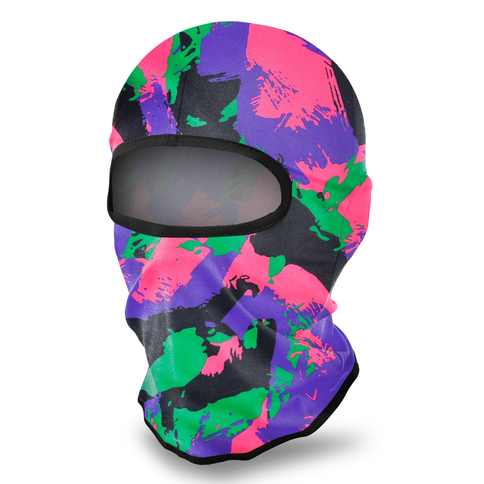 LONGKING Cagoule de Ski pour Homme et Femme - Protection UV - Coupe pour Moto, Snowboard - pour Cyclisme, Sports de Plein Air