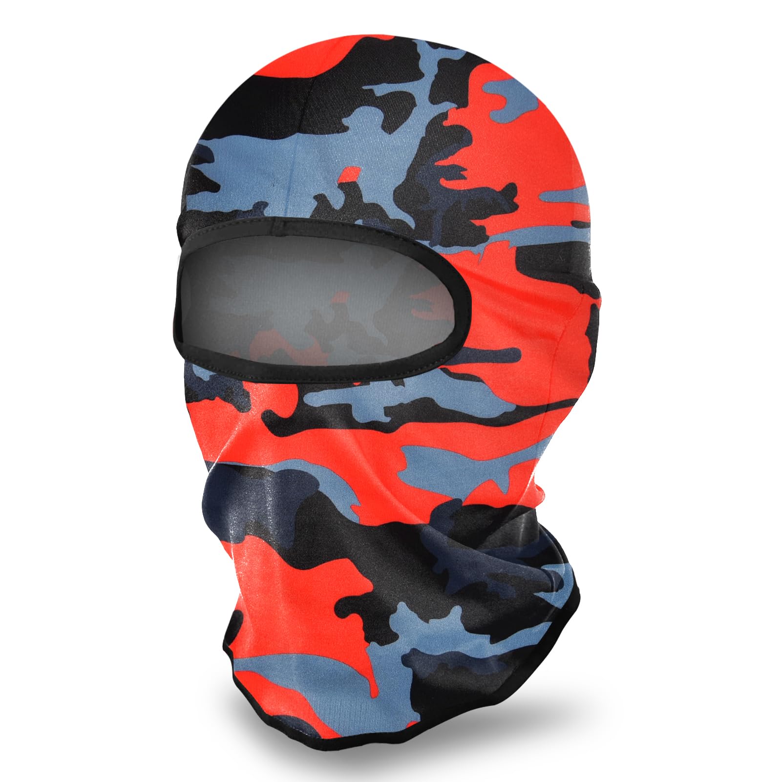 LONGKING Cagoule de Ski pour Homme et Femme - Protection UV - Coupe pour Moto, Snowboard - pour Cyclisme, Sports de Plein Air