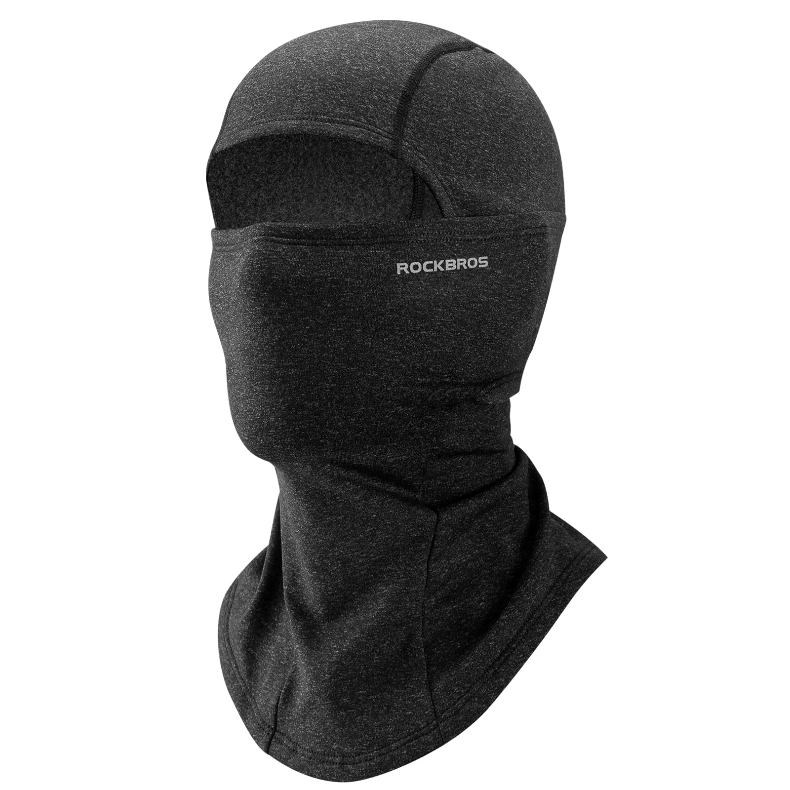 ROCKBROS Cagoule Moto Polaire Balaclava Hiver Tour de Cou Homme Femme Coupe-Vent Respirant Thermique Motif/Filtre Masque pour Vélo Ski Running Snowboard Chaud sous Casque 9 Couleurs