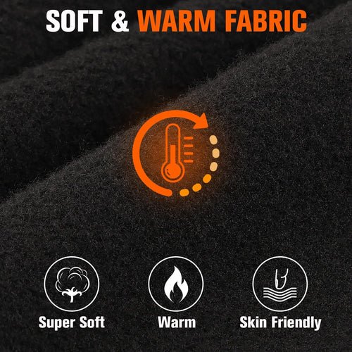 Cagoule Coupe-Vent et Chaude - Masque de Ski - Cagoule d'hiver - pour Homme et Femme - Respirante - pour Le Cyclisme, Le Ski, la Moto, Les Sports de Plein air