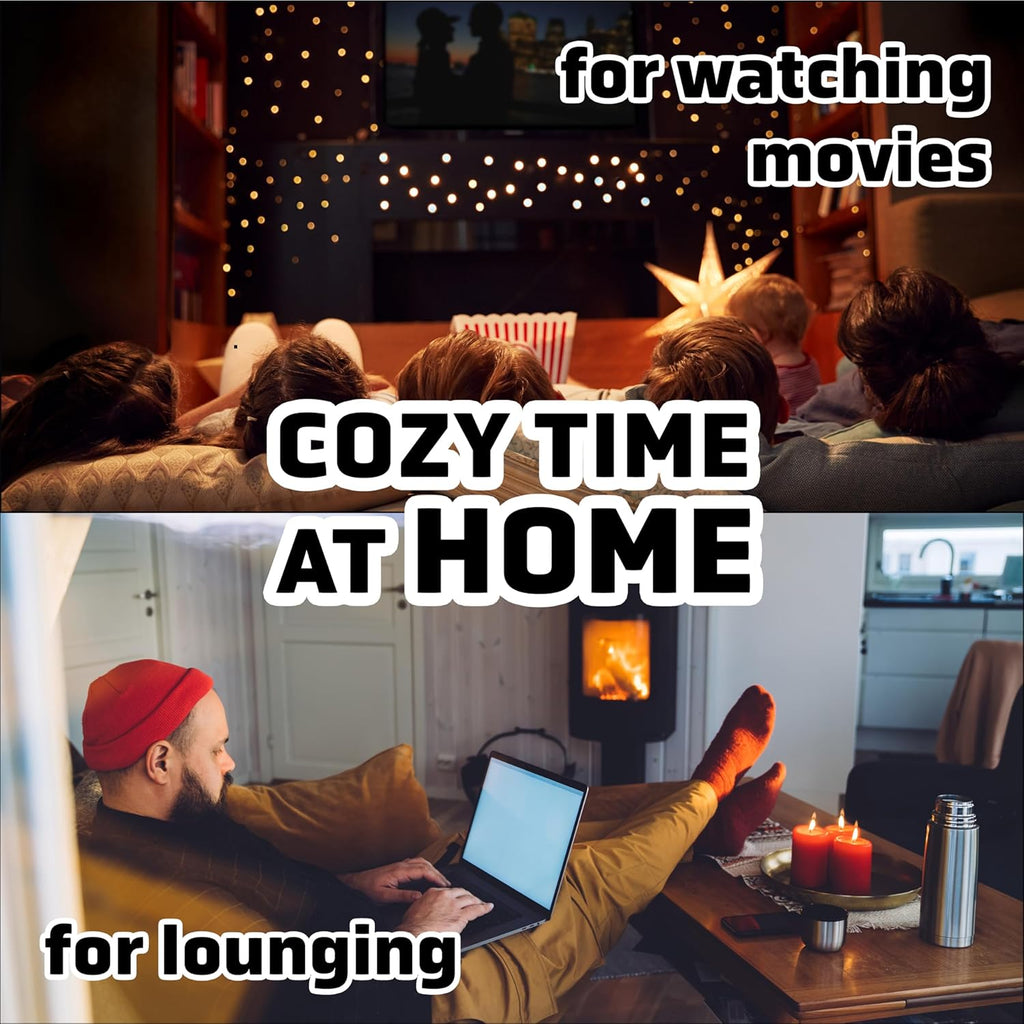 CityComfort Sweat à Capuche Homme Zippé Hoodie Pull Polaire Zippé Veste à Capuche Fourrée Blouson Doublé Vêtement Homme Hiver Chaud Tailles M-XXXL