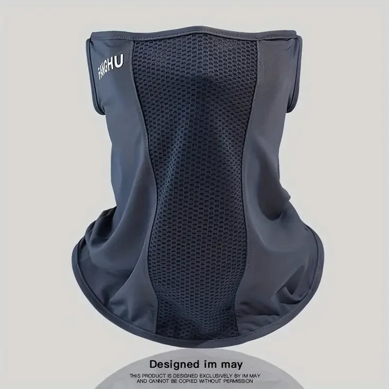 Bandana Multifonction Soie Glacée - Masque Cyclisme Respirant - Ho Rizon