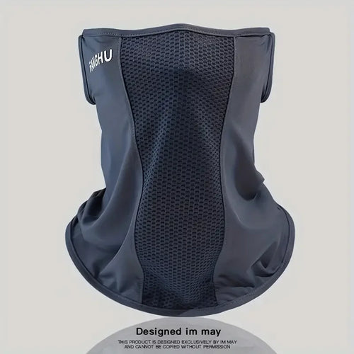 Bandana Multifonction Soie Glacée - Masque Cyclisme Respirant - Ho Rizon