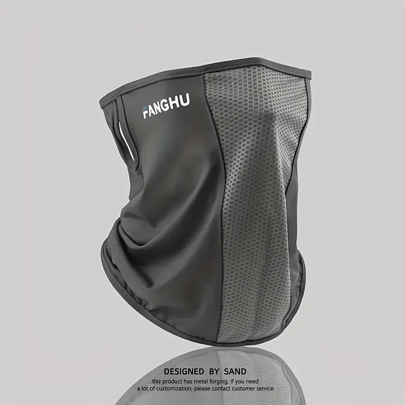 Bandana Multifonction Soie Glacée - Masque Cyclisme Respirant - Ho Rizon