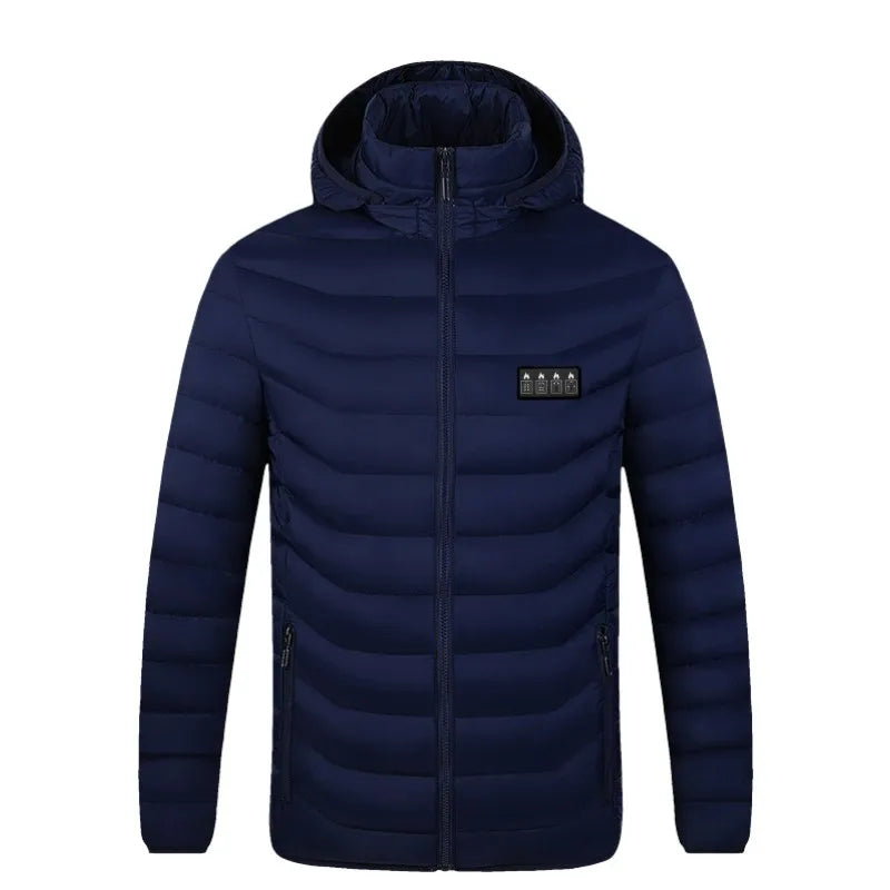 Doudoune Chauffante 21 Zones USB - Parka Hiver Capuche Unisexe - Ho Rizon