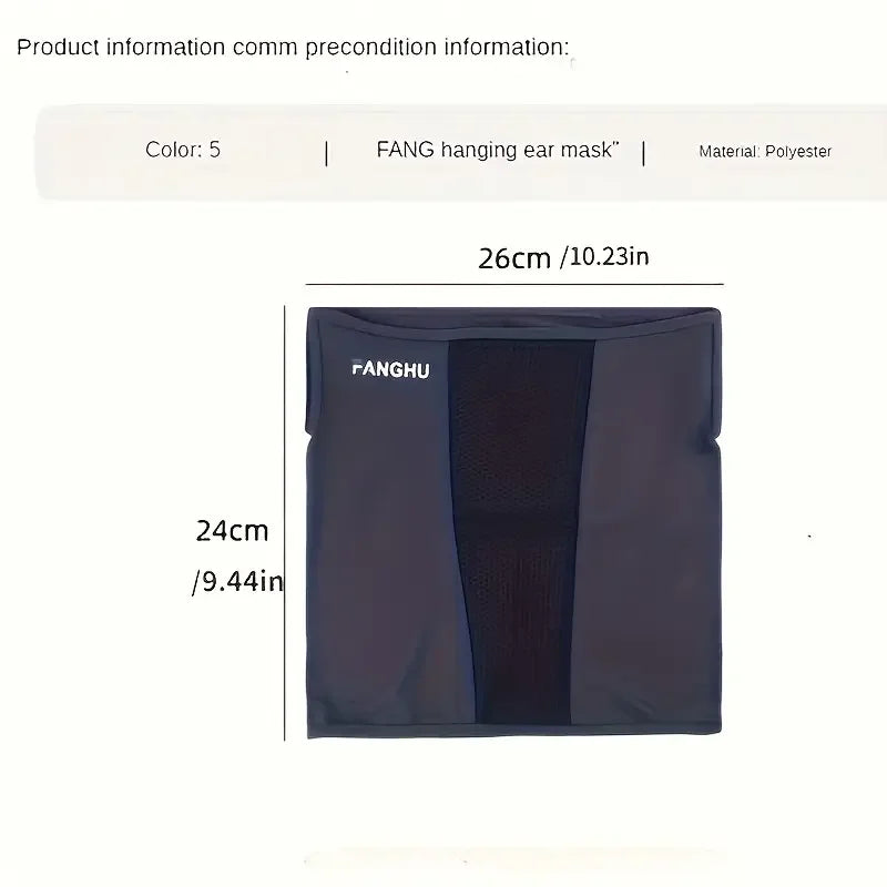 Bandana Multifonction Soie Glacée - Masque Cyclisme Respirant - Ho Rizon