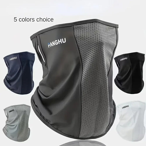 Bandana Multifonction Soie Glacée - Masque Cyclisme Respirant - Ho Rizon